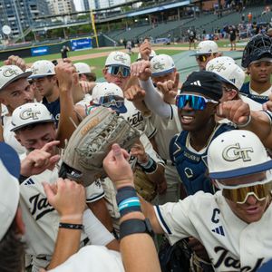 Image post by @gt_baseball on Instagram