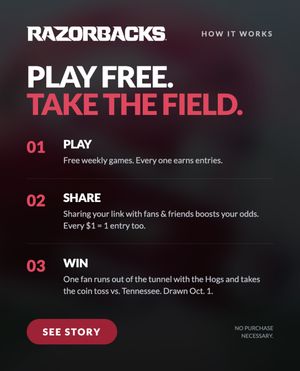 Image post by @arkrazorbacks on Instagram