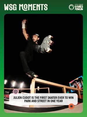 Image post by @worldskateofficial on Instagram