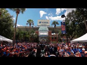 Video post by @Florida Gators on YouTube