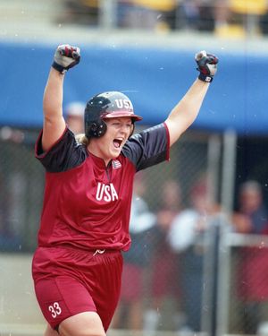 Image post by @usasoftball on Instagram