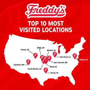 Image post by @freddysusa on Instagram