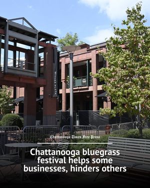 Image post by @chattanooga on Instagram