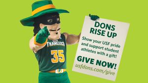 Image post by @USFDonsMBB on Twitter