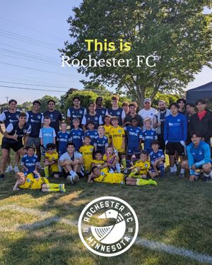 Image post by @rochesterfcminnesota on Instagram