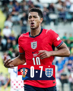 Image post by @england on TikTok