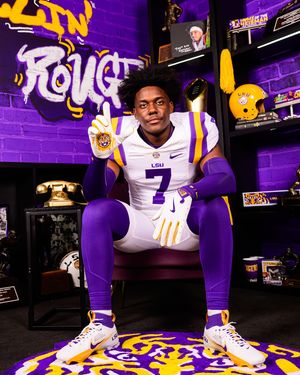 Image post by @lsufootball on Instagram