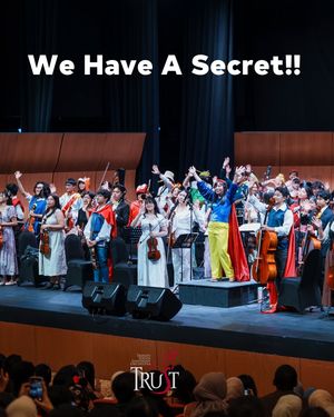 Image post by @trustorchestra on Instagram