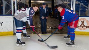 Image post by @USAHockeyNTDP on Twitter