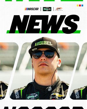 Image post by @nascaroreillyap on Instagram