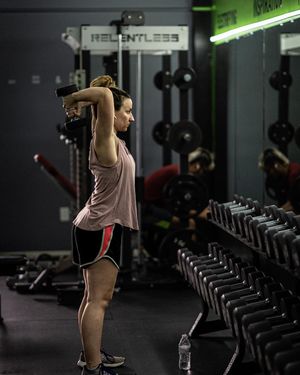 Image post by @nonstopfitness_ on Instagram