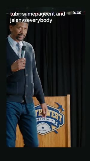 Video post by @jalenrose on Facebook