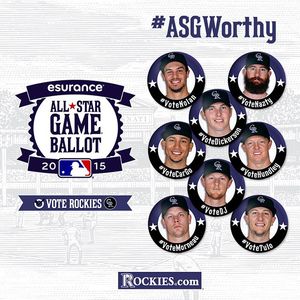 Image post by @rockies on Instagram