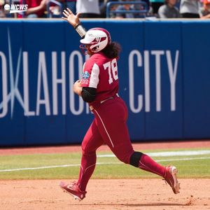 Image post by @ncaasoftball on Instagram