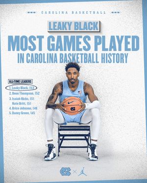 Image post by @unc_basketball on Instagram