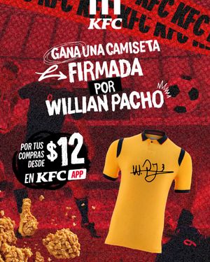 Image post by @kfcecuador on Instagram