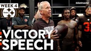 Video post by @browns on YouTube
