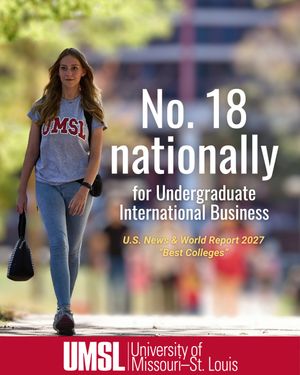 Image post by @umsl on Instagram