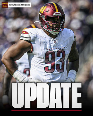 Image post by @nflwashcommanders on Instagram