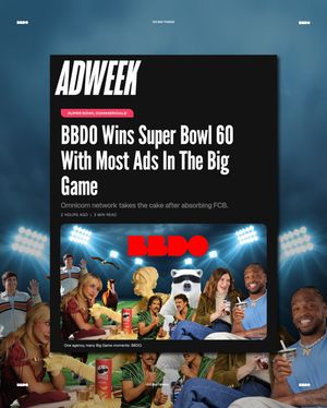 Image post by @bbdo on Instagram