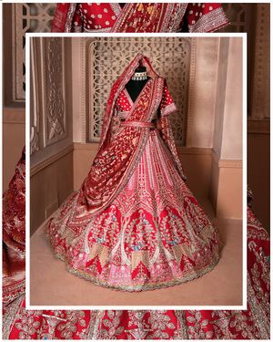 Image post by @ambika_fashion_kolkata on Instagram