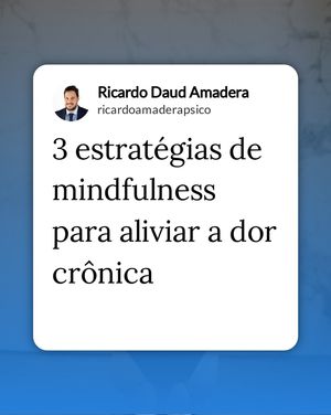 Image post by @ricardoamaderapsico on Instagram