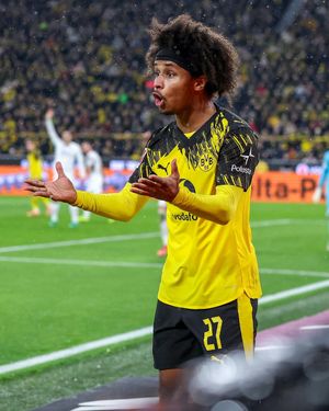 Image post by @bundesliga on Instagram