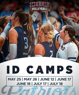 Image post by @dbu_vball on Instagram