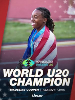 Image post by @usatf on Instagram