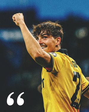 Image post by @wolves on Instagram