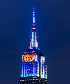 Image post by @empirestatebldg on Instagram