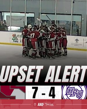 Image post by @aau_collegehockey on Instagram