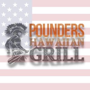 Image post by @poundershawaiiangrill on Instagram