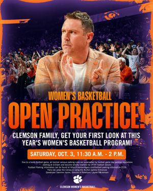 Image post by @clemsonwbb on Instagram