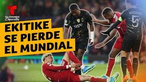 Video post by @deportes on YouTube
