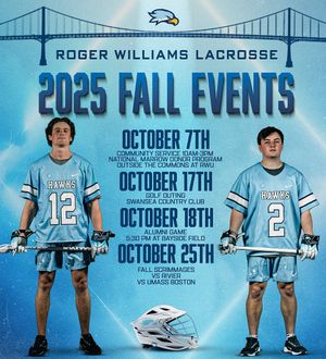 Image post by @rwu_lacrosse on Instagram