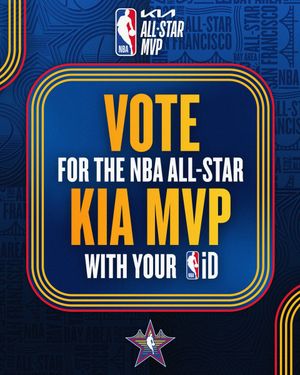 Image post by @NBA on Twitter