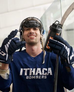 Image post by @ithacaclubhockey on Instagram