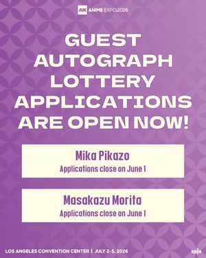 Image post by @animeexpo on Instagram