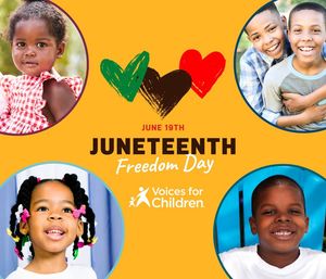 Image post by @VoicesForChildrenSD on Facebook