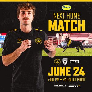 Image post by @charlestonbattery on Instagram