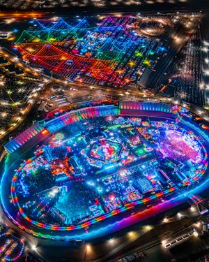 Image post by @edc_lasvegas on Instagram