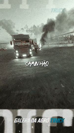 Video post by @galera_da_agro_truck on Instagram