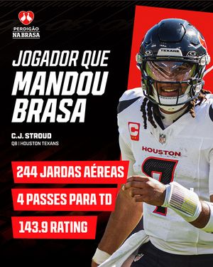 Image post by @nflbrasil on Instagram
