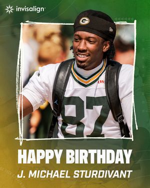 Image post by @packers on Instagram