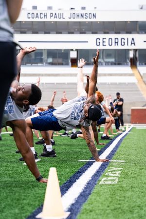 Image post by @GSAthletics_FB on Twitter