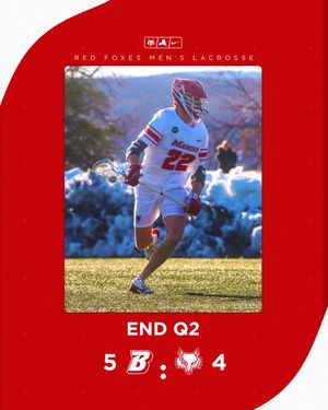 Image post by @Marist_MensLax on Twitter