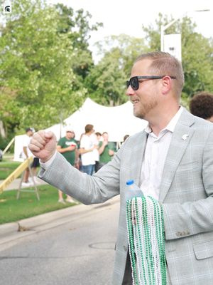 Image post by @msu_athletics on Instagram