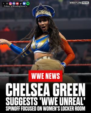 Image post by @wrestlingnewsco on Instagram