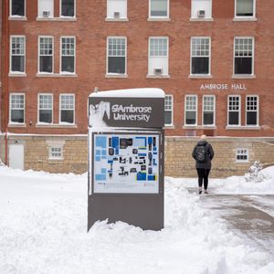 Image post by @stambroseuniversity on Instagram